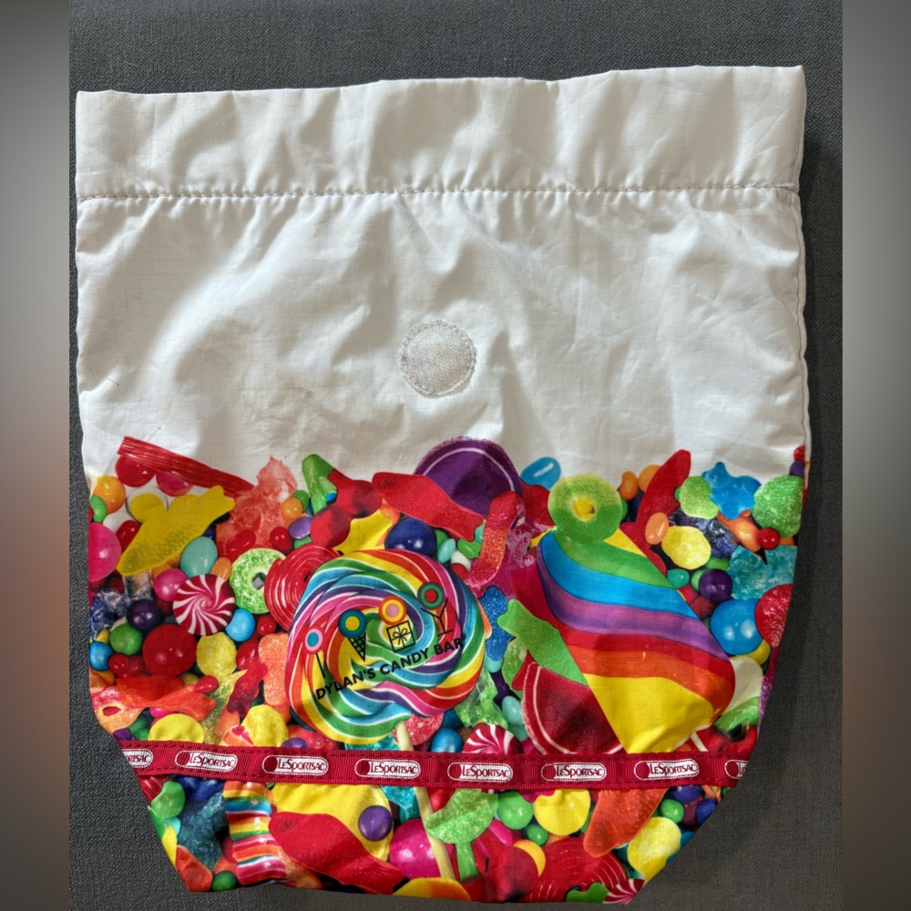 Lesportsac Exclusive Dylan’s Candy Bar Print Roll Bag